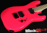 Charvel Sean Long Pro-Mod San Dimas Style 1 Neon Pink Electric Guitar