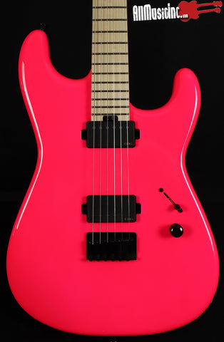 Charvel Sean Long Pro-Mod San Dimas Style 1 Neon Pink Electric Guitar