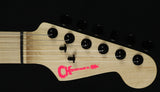 Charvel Sean Long Pro-Mod San Dimas Style 1 Neon Pink Electric Guitar