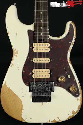 Charvel Super-Stock So-Cal Style 1 HSH Aged Arctic Electric Guitar