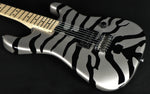 Charvel Super-Stock SD1 2PT Silver Bengal Electric Guitar