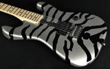 Charvel Super-Stock SD1 2PT Silver Bengal Electric Guitar