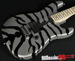 Charvel Super-Stock SD1 2PT Silver Bengal Electric Guitar