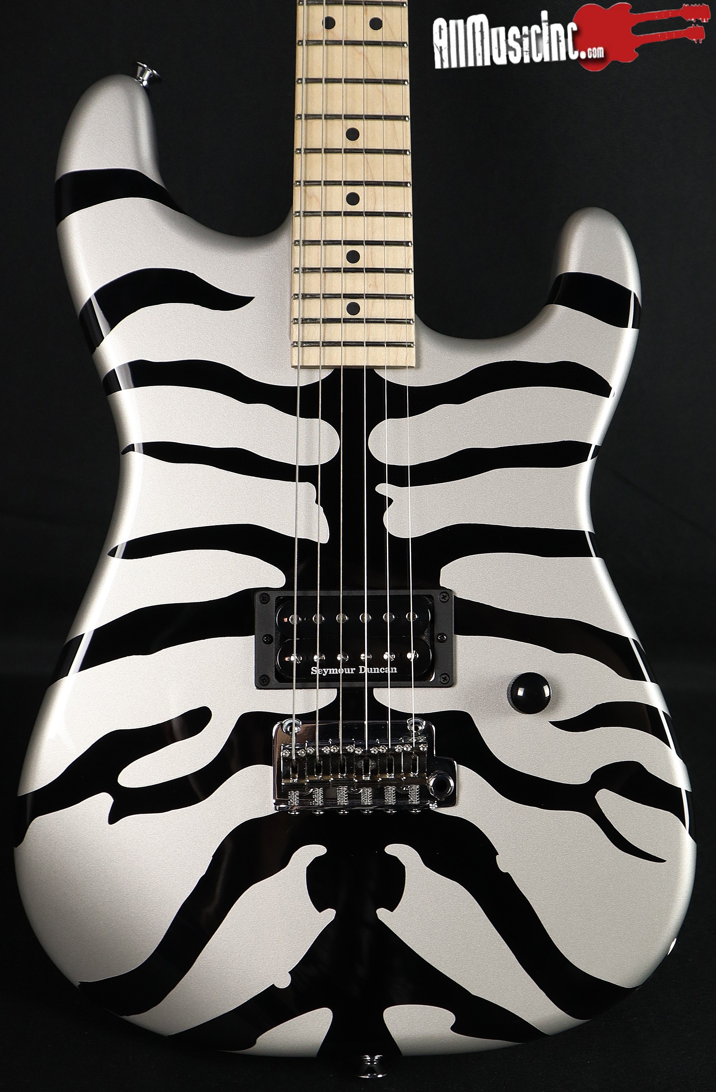 Charvel Super-Stock SD1 H 2PT M Maple Fingerboard Electric