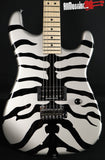 Charvel Super-Stock SD1 2PT Silver Bengal Electric Guitar