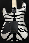 Charvel Super-Stock SD1 2PT Silver Bengal Electric Guitar