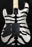 Charvel Super-Stock SD1 2PT Silver Bengal Electric Guitar
