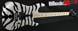 Charvel Super-Stock SD1 2PT Silver Bengal Electric Guitar
