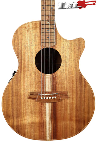 Cole Clark Angel AN2EC-BLBL Blackwood Acoustic Electric Guitar CCAN2ECBLBL