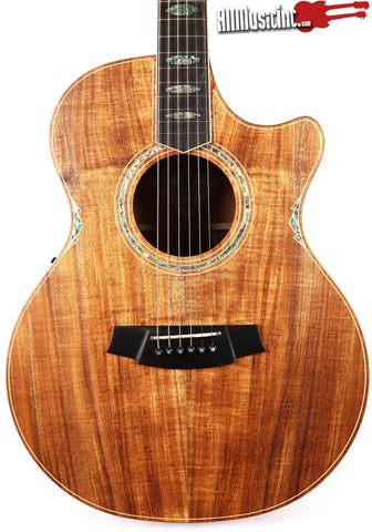Cole Clark Angel AN3EC-BLBL Blackwood Acoustic Electric Guitar