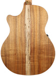 Cole Clark Angel AN3EC-RDBL Redwood Blackwood Acoustic Electric Guitar