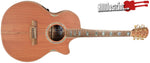 Cole Clark Angel AN3EC-RDBL Redwood Blackwood Acoustic Electric Guitar