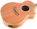 Cole Clark Angel AN3EC-RDBL Redwood Blackwood Acoustic Electric Guitar