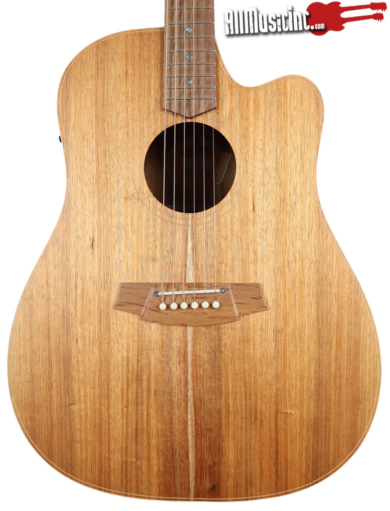 Cole Clark FL2EC BLBL Blackwood Acoustic Electric Guitar w OHSC All Music Inc