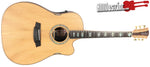 Cole Clark FL3EC-COLR Cedar Rosewood Acoustic Electric Guitar