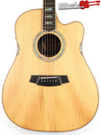 Cole Clark FL3EC-COLR Cedar Rosewood Acoustic Electric Guitar