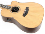 Cole Clark FL3EC-COLR Cedar Rosewood Acoustic Electric Guitar