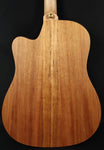 Cole Clark FL2EC-BLBL Blackwood Acoustic Electric Guitar