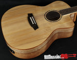 Cole Clark SAN1EC-BM Bunya Top Acoustic Electric Guitar