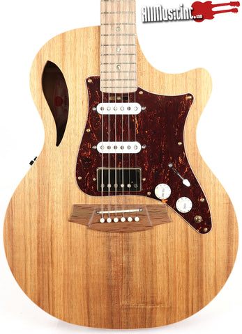 Cole Clark TL2EC-BLBL-HSS Hybrid Blackwood Acoustic Electric Guitar