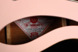 Cole Clark TL2EC-BLBL-HSS Hybrid Blackwood Shell Pink Acoustic Electric Guitar