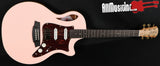 Cole Clark TL2EC-BLBL-HSS Hybrid Blackwood Shell Pink Acoustic Electric Guitar