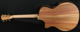 Cole Clark TL2EC-BLBL-HSS Hybrid Blackwood Shell Pink Acoustic Electric Guitar