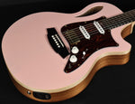 Cole Clark TL2EC-BLBL-HSS Hybrid Blackwood Shell Pink Acoustic Electric Guitar