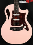 Cole Clark TL2EC-BLBL-HSS Hybrid Blackwood Shell Pink Acoustic Electric Guitar