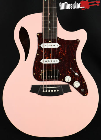 Cole Clark TL2EC-BLBL-HSS Hybrid Blackwood Shell Pink Acoustic Electric Guitar