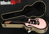 Cole Clark TL2EC-BLBL-HSS Hybrid Blackwood Shell Pink Acoustic Electric Guitar