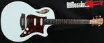 Cole Clark TL2EC-BLBL-HSS Hybrid Blackwood Sonic Blue Acoustic Electric Guitar
