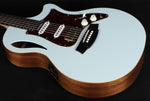 Cole Clark TL2EC-BLBL-HSS Hybrid Blackwood Sonic Blue Acoustic Electric Guitar
