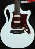 Cole Clark TL2EC-BLBL-HSS Hybrid Blackwood Sonic Blue Acoustic Electric Guitar