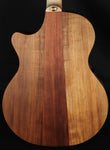 Cole Clark TL2EC-BLBL-HSS Hybrid Blackwood Sonic Blue Acoustic Electric Guitar