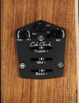 Cole Clark TL2EC-BLBL-HSS Hybrid Blackwood Sonic Blue Acoustic Electric Guitar