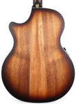 Cole Clark TL2EC-BLBL-SSS Hybrid Blackwood Sunburst Acoustic Electric Guitar