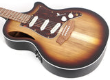 Cole Clark TL2EC-BLBL-SSS Hybrid Blackwood Sunburst Acoustic Electric Guitar