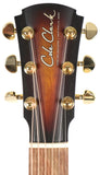 Cole Clark TL2EC-BLBL-SSS Hybrid Blackwood Sunburst Acoustic Electric Guitar