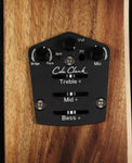 Cole Clark TL2EC-BLBL-HSS Hybrid Blackwood  Surf Green Acoustic Electric Guitar