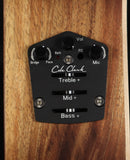 Cole Clark TL2EC-BLBL-HSS Hybrid Blackwood  Surf Green Acoustic Electric Guitar
