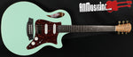 Cole Clark TL2EC-BLBL-HSS Hybrid Blackwood  Surf Green Acoustic Electric Guitar