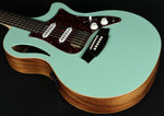 Cole Clark TL2EC-BLBL-HSS Hybrid Blackwood  Surf Green Acoustic Electric Guitar