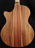 Cole Clark TL2EC-BLBL-HSS Hybrid Blackwood  Surf Green Acoustic Electric Guitar