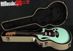 Cole Clark TL2EC-BLBL-HSS Hybrid Blackwood  Surf Green Acoustic Electric Guitar
