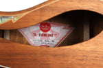 Cole Clark TL3EC-BLBL-HSS Hybrid AAA Blackwood Natural Acoustic Electric Guitar