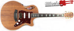 Cole Clark TL3EC-BLBL-HSS Hybrid AAA Blackwood Natural Acoustic Electric Guitar