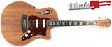 Cole Clark TL3EC-BLBL-HSS Hybrid AAA Blackwood Natural Acoustic Electric Guitar