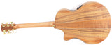 Cole Clark TL3EC-BLBL-HSS Hybrid AAA Blackwood Natural Acoustic Electric Guitar