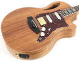 Cole Clark TL3EC-BLBL-HSS Hybrid AAA Blackwood Natural Acoustic Electric Guitar